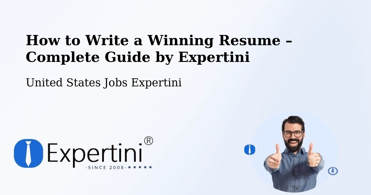 Resume Writing Guide for Job Seekers – Merced - Merced, United States Jobs Expertini