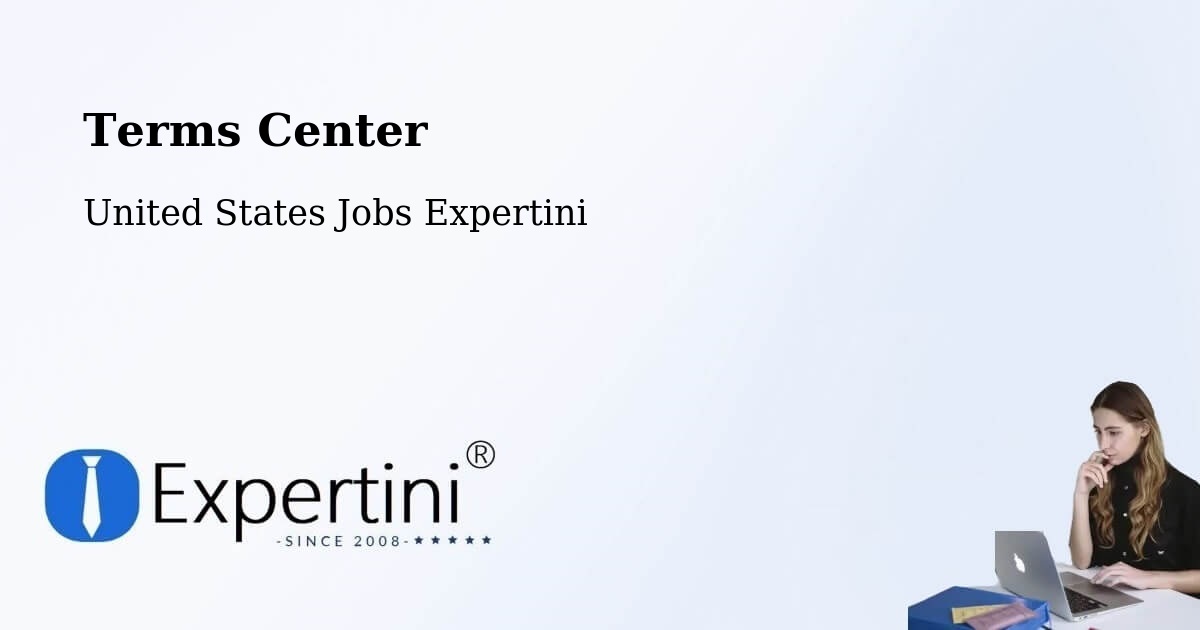 Terms of Service – Merced - United States Jobs Expertini